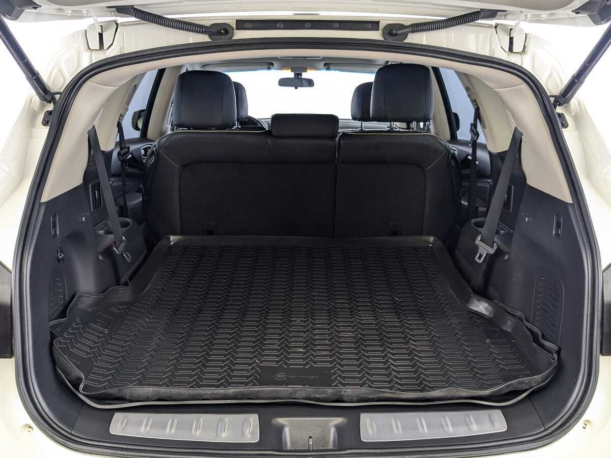 Infiniti QX60 б/у, 2017, Вариатор. Фото: #9