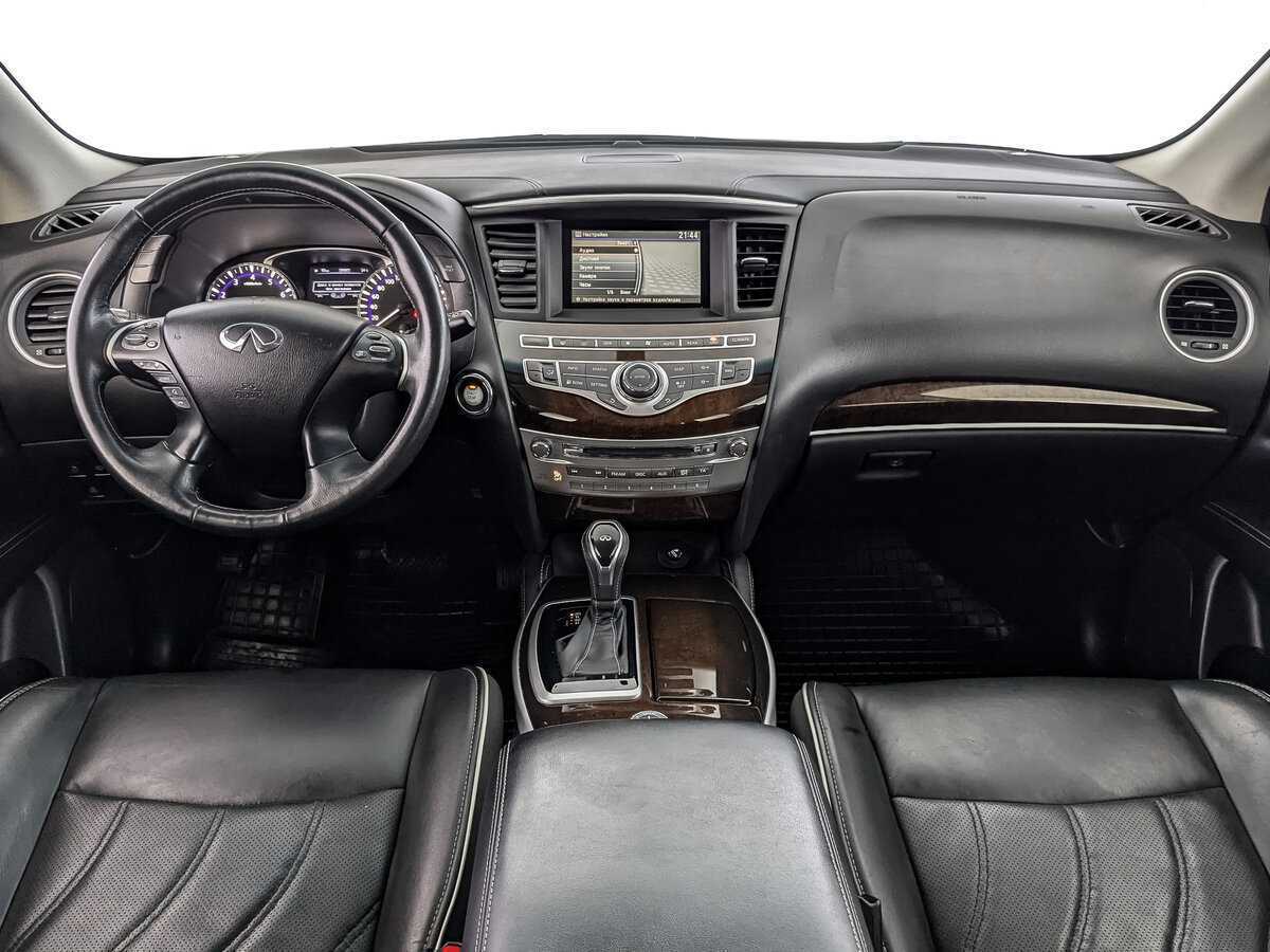 Infiniti QX60 б/у, 2017, Вариатор. Фото: #11