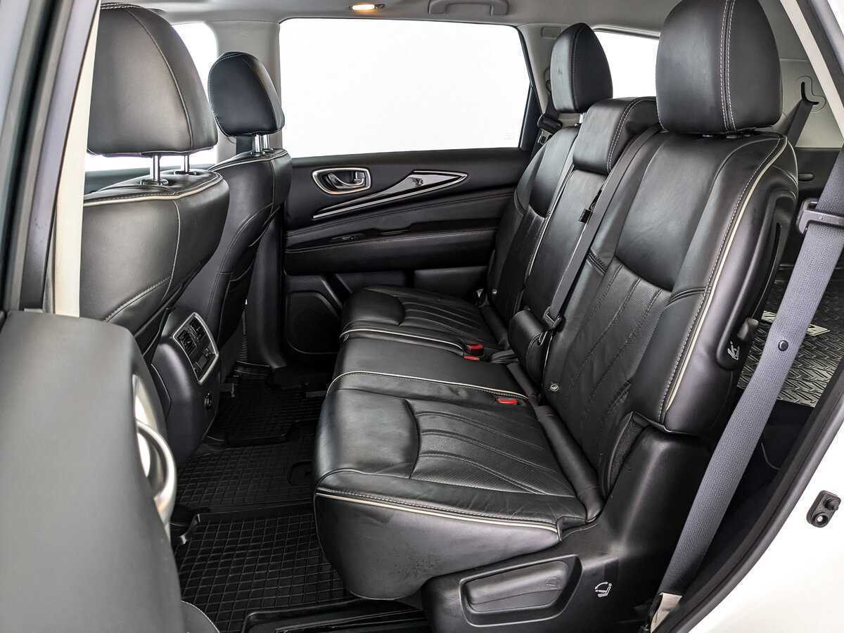Infiniti QX60 б/у, 2017, Вариатор. Фото: #15
