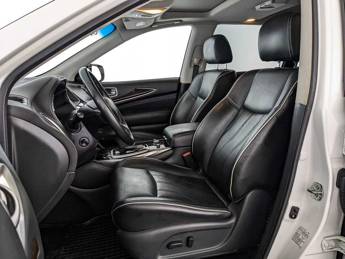 Infiniti QX60 б/у, 2017, Вариатор. Фото: #17