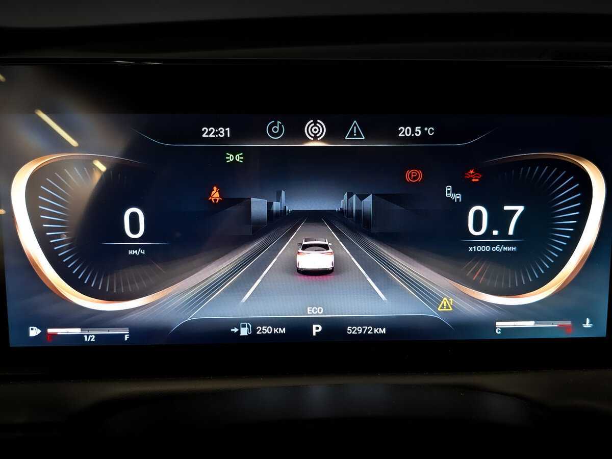 EXEED TXL б/у, 2022, Роботизированная. Фото: #12