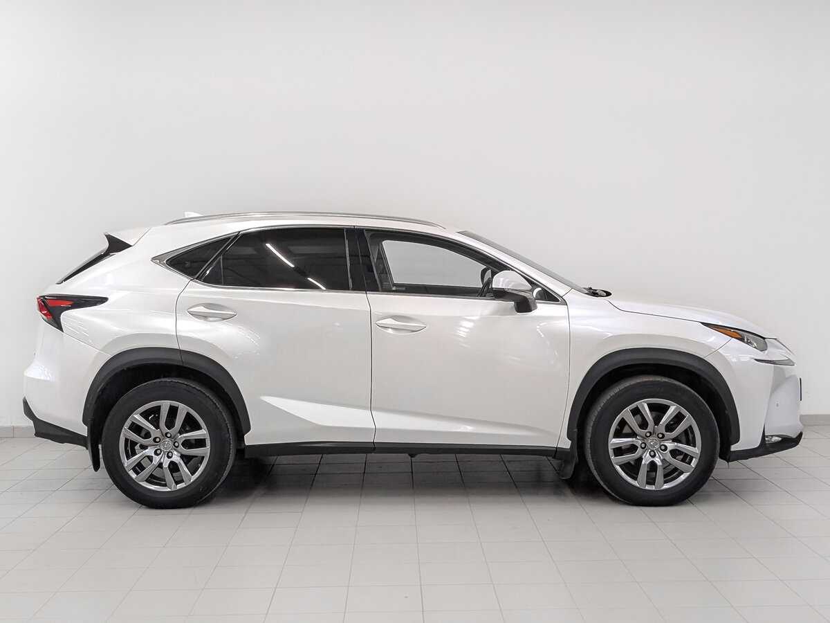 Lexus NX б/у, 2016, Вариатор. Фото: #3