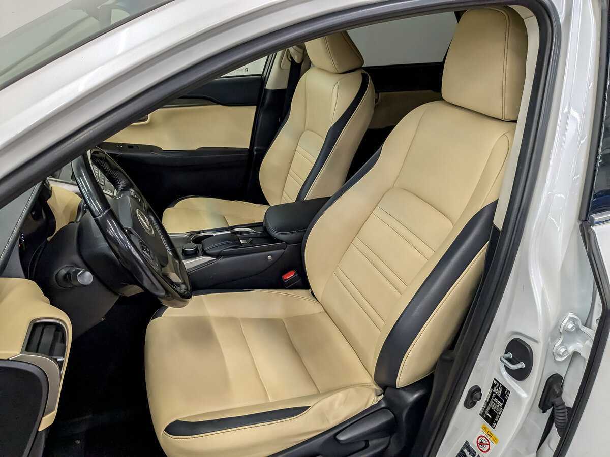 Lexus NX б/у, 2016, Вариатор. Фото: #18