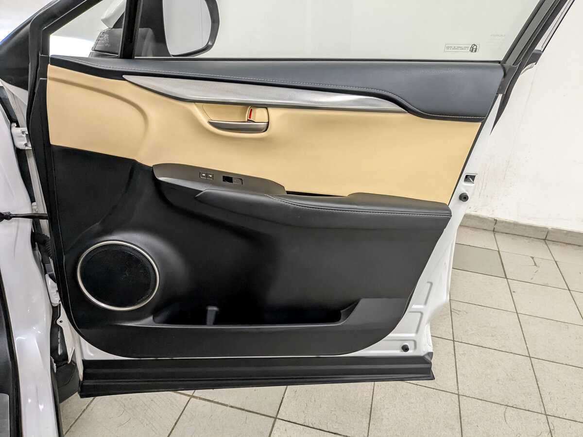 Lexus NX б/у, 2016, Вариатор. Фото: #22