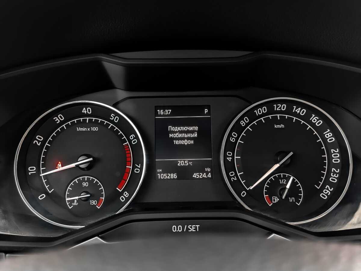 Шкода Суперб б/у, 2017, Роботизированная. Фото: #13