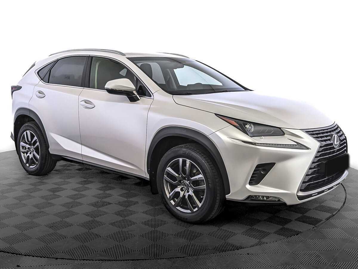 Lexus NX б/у, 2018, Вариатор. Фото: #2