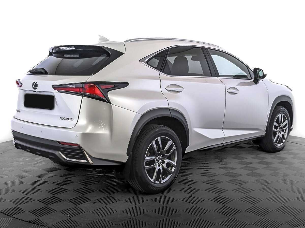Lexus NX б/у, 2018, Вариатор. Фото: #4