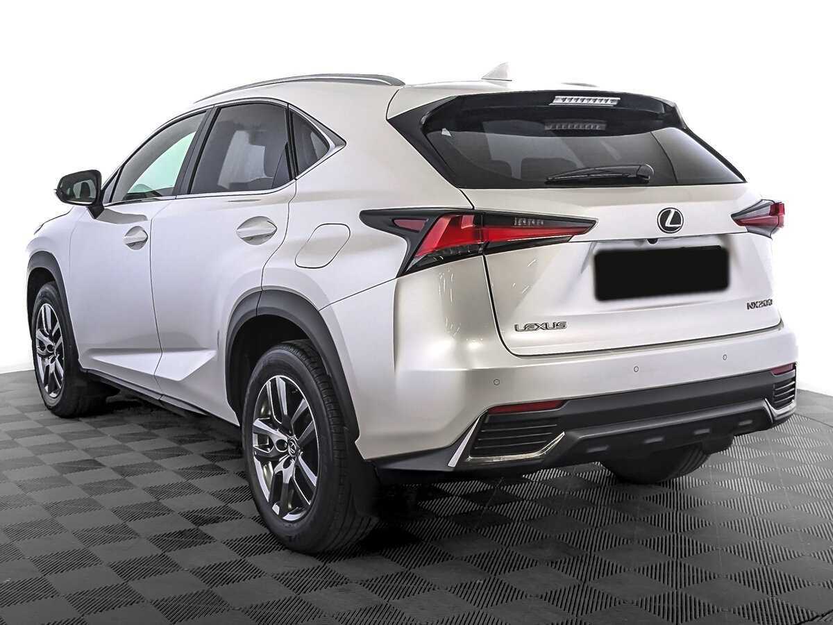 Lexus NX б/у, 2018, Вариатор. Фото: #6