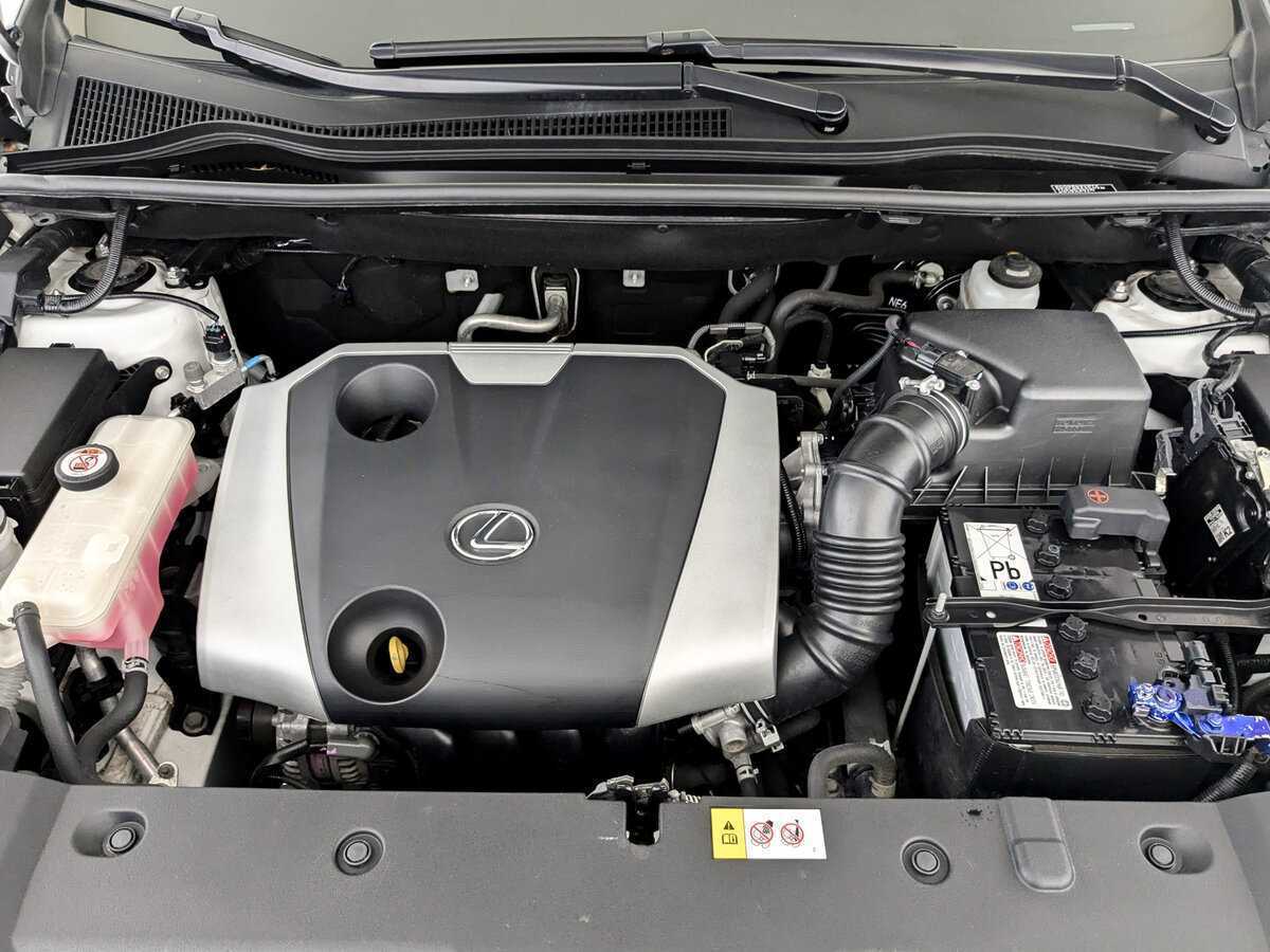 Lexus NX б/у, 2018, Вариатор. Фото: #8