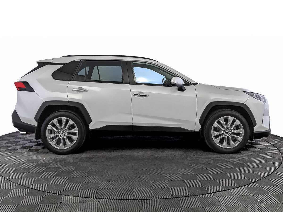 Toyota RAV4 б/у, 2021, Вариатор. Фото: #3