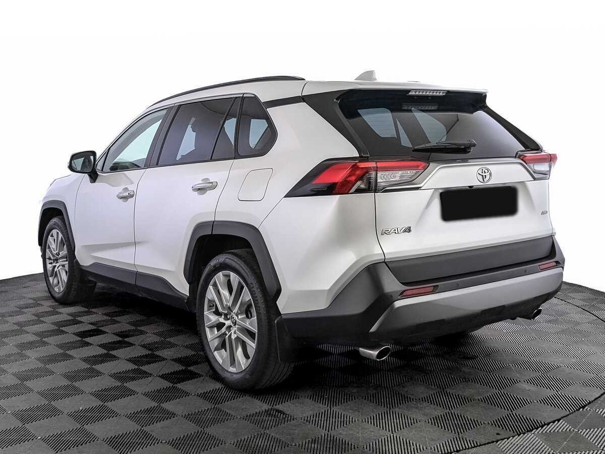 Toyota RAV4 б/у, 2021, Вариатор. Фото: #6