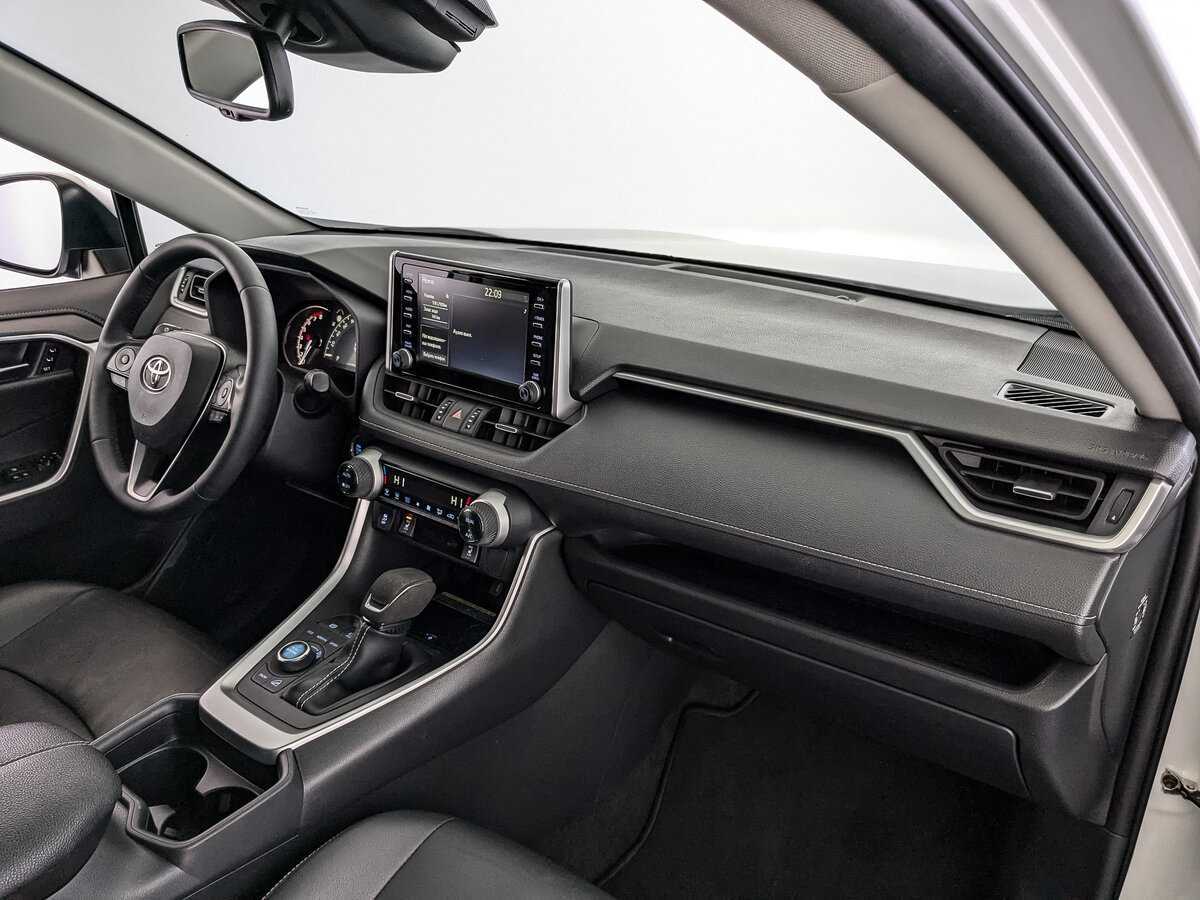 Toyota RAV4 б/у, 2021, Вариатор. Фото: #12