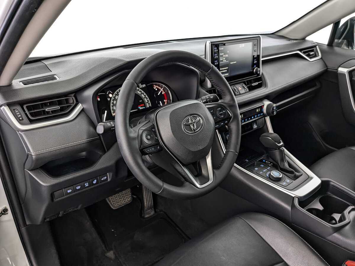 Toyota RAV4 б/у, 2021, Вариатор. Фото: #14