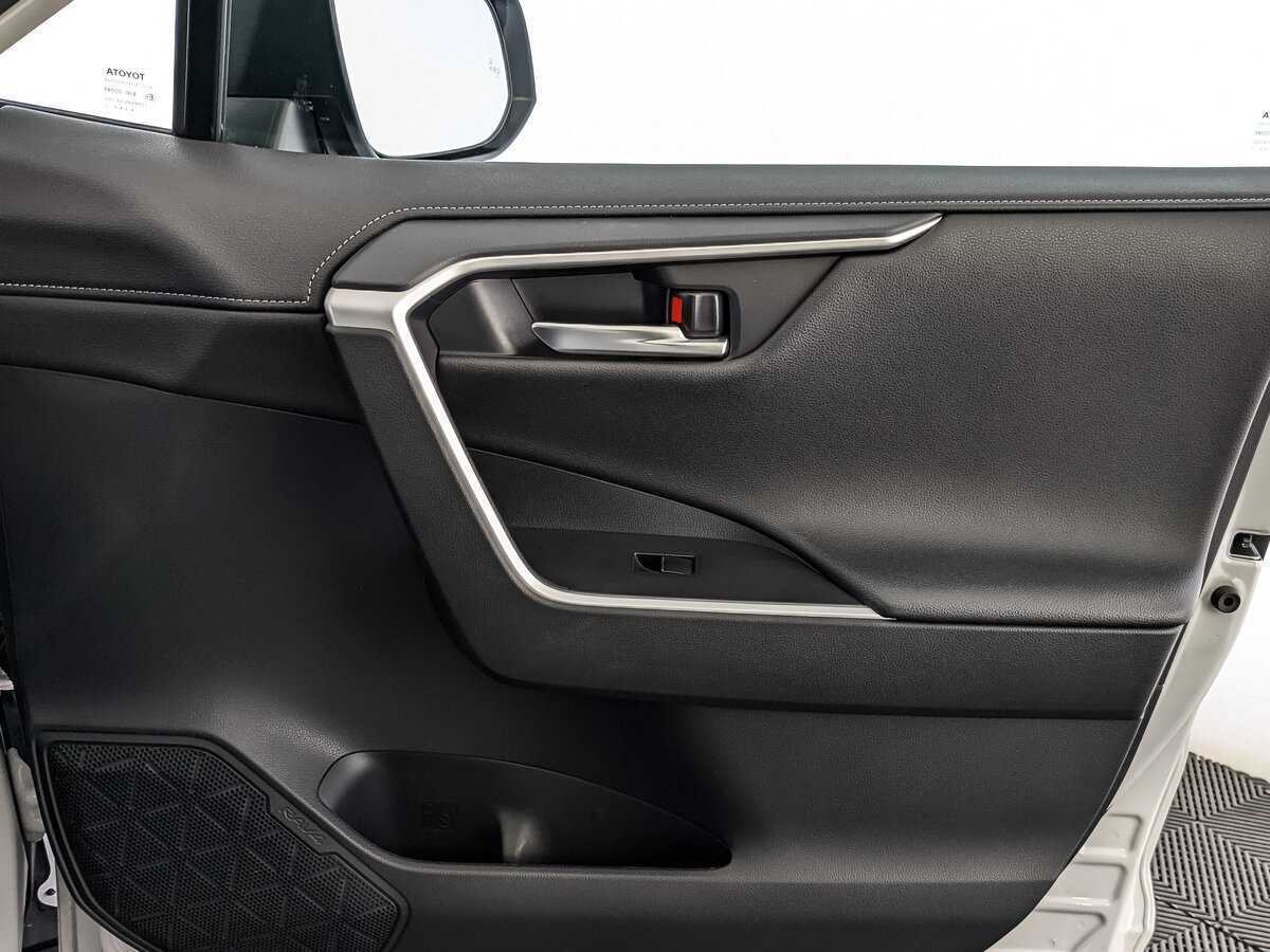 Toyota RAV4 б/у, 2021, Вариатор. Фото: #24