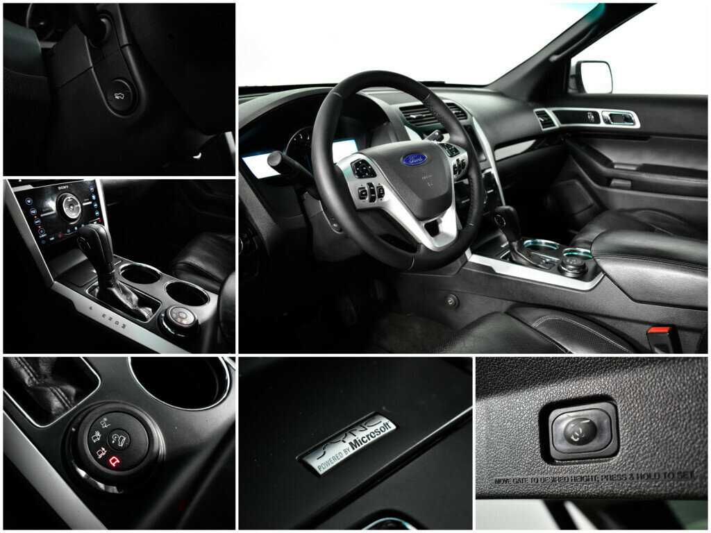 Ford Explorer б/у, 2014, Автоматическая. Фото: #15