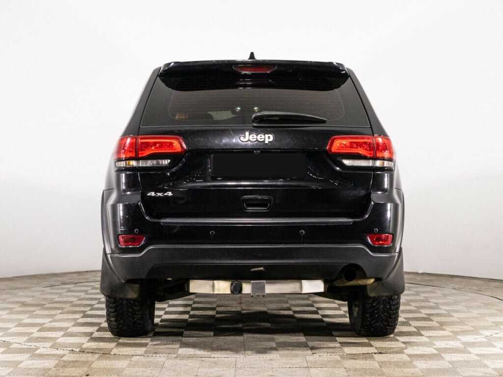 Jeep Grand Cherokee б/у, 2013, Автоматическая. Фото: #5