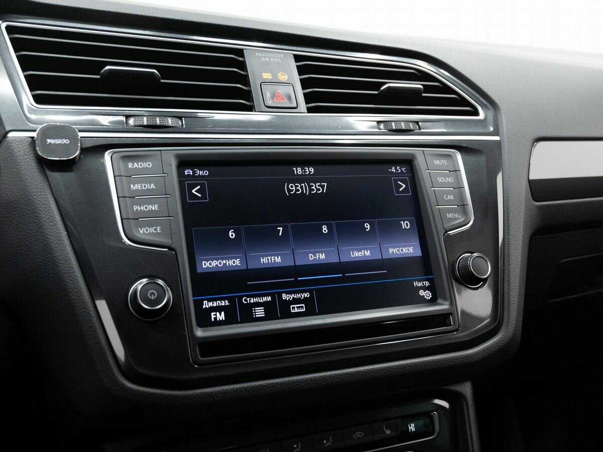 Фольксваген Тигуан б/у, 2017, Роботизированная. Фото: #21