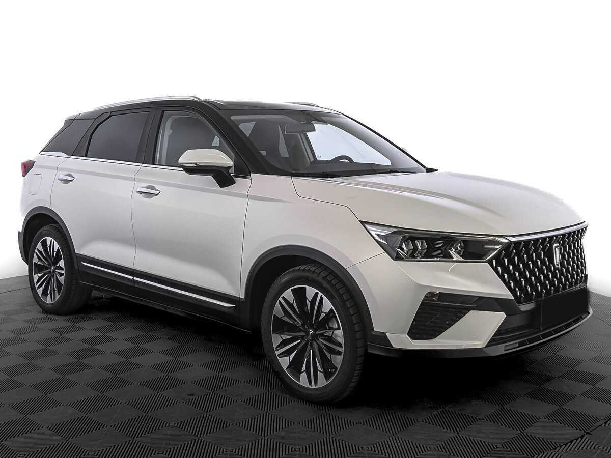 FAW Bestune T77 б/у, 2021, Роботизированная. Фото: #1