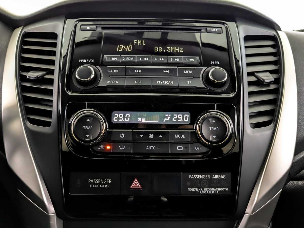 Mitsubishi Pajero Sport б/у, 2018, Автоматическая. Фото: #14