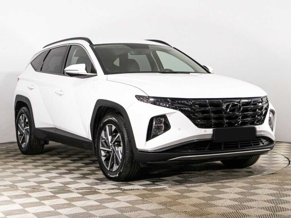 Hyundai Tucson б/у, 2021, Автоматическая. Фото: #2