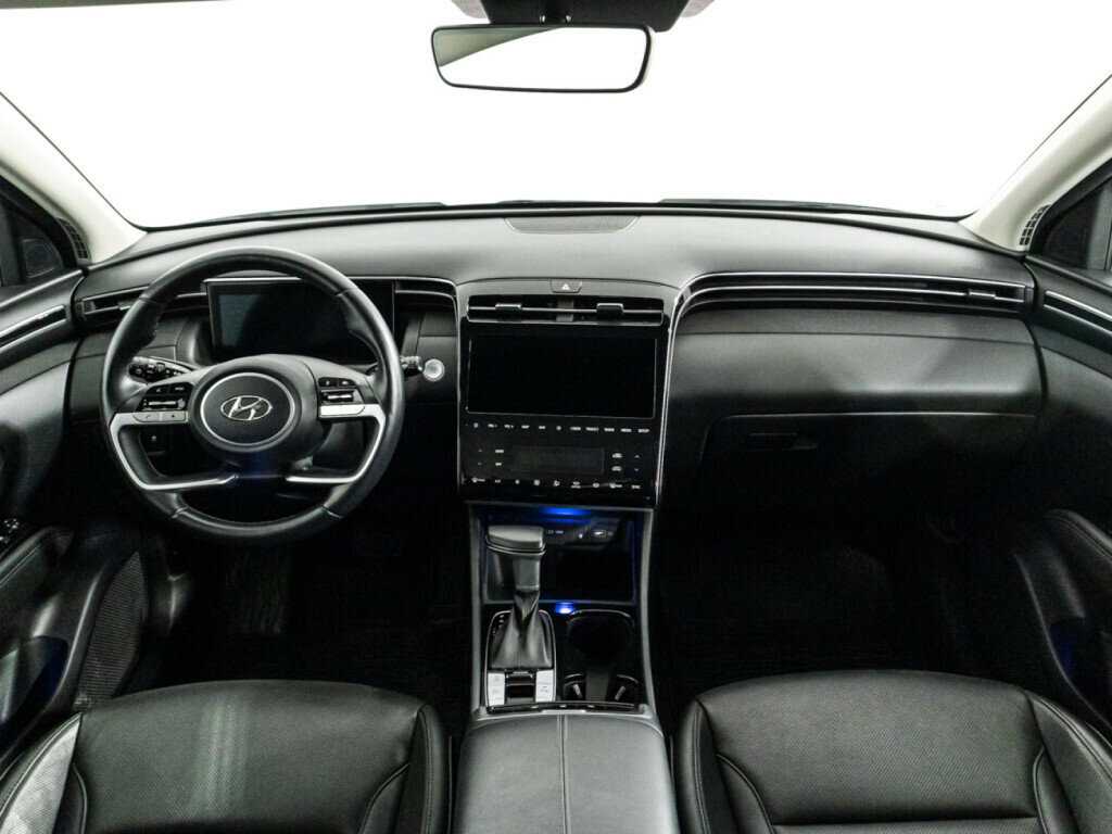 Hyundai Tucson б/у, 2021, Автоматическая. Фото: #12