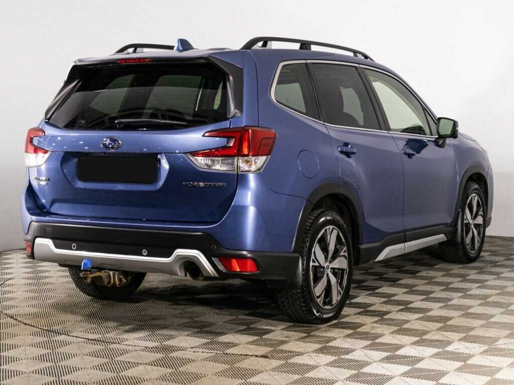 Subaru Forester б/у, 2019, Вариатор. Фото: #4