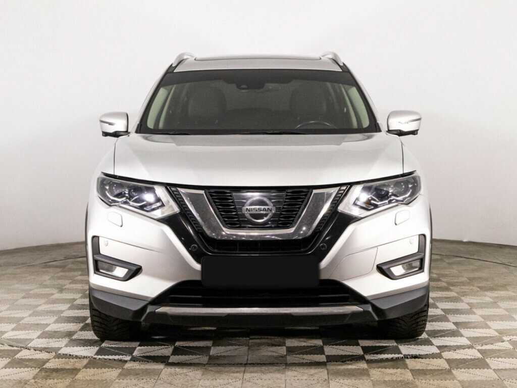 Nissan X-Trail б/у, 2020, Вариатор. Фото: #1