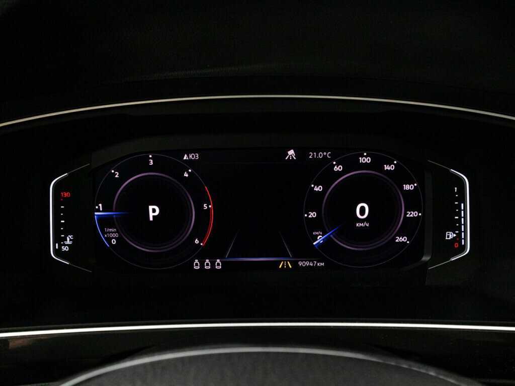 Volkswagen Tiguan б/у, 2019, Роботизированная. Фото: #11