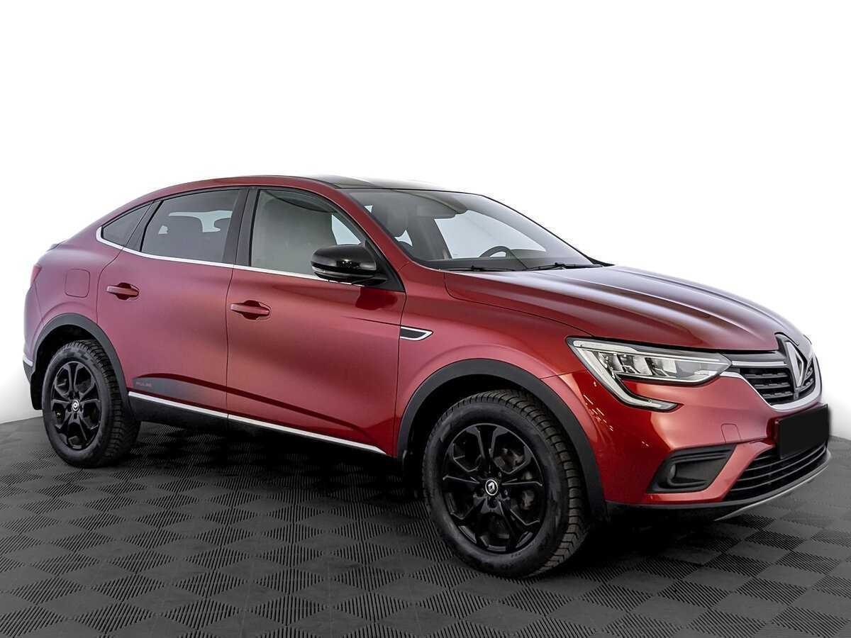 Рено Аркана б/у, 2021, Вариатор. Фото: #2