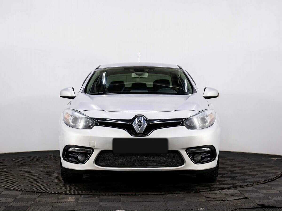 Renault Fluence б/у, 2013, Вариатор. Фото: #1