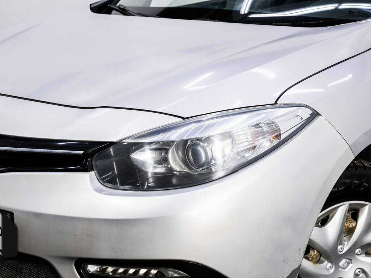 Renault Fluence б/у, 2013, Вариатор. Фото: #6
