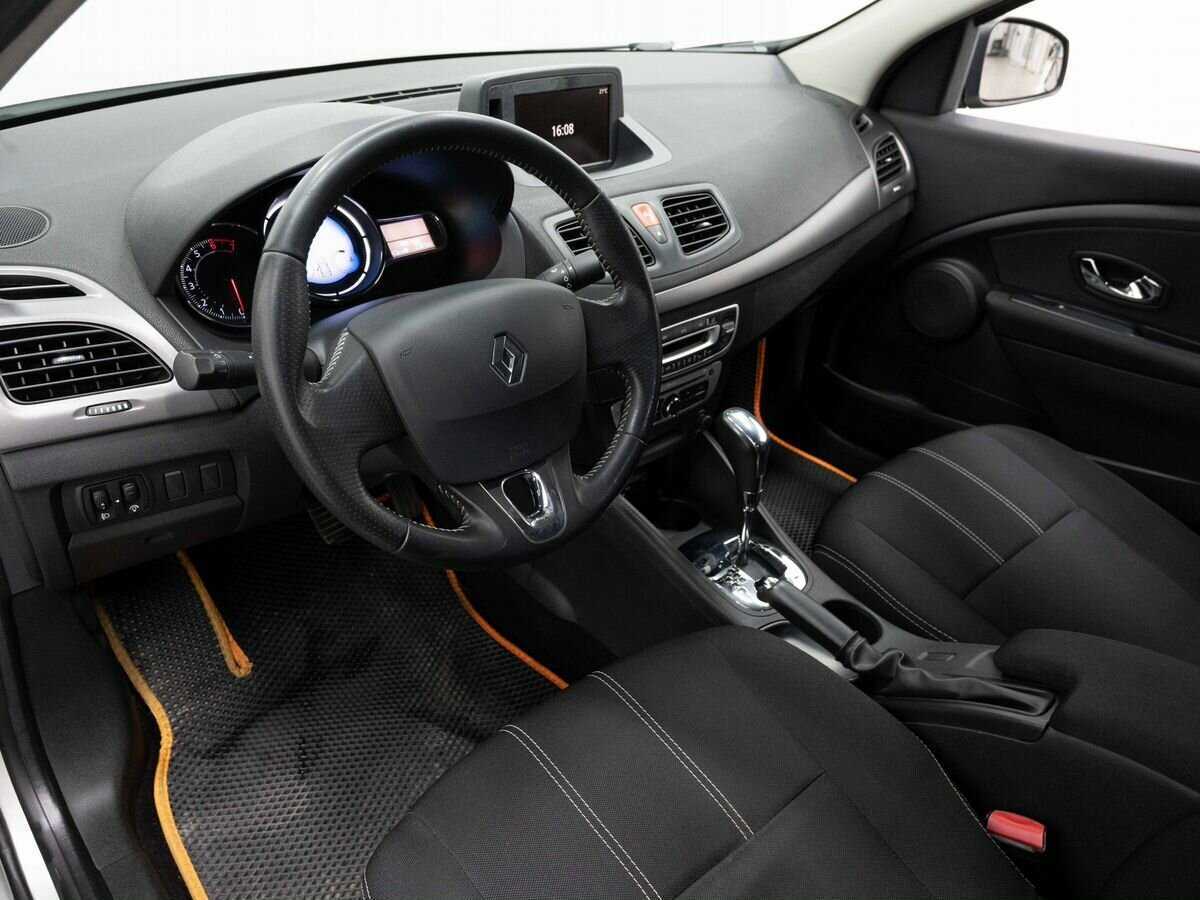 Renault Fluence б/у, 2013, Вариатор. Фото: #7