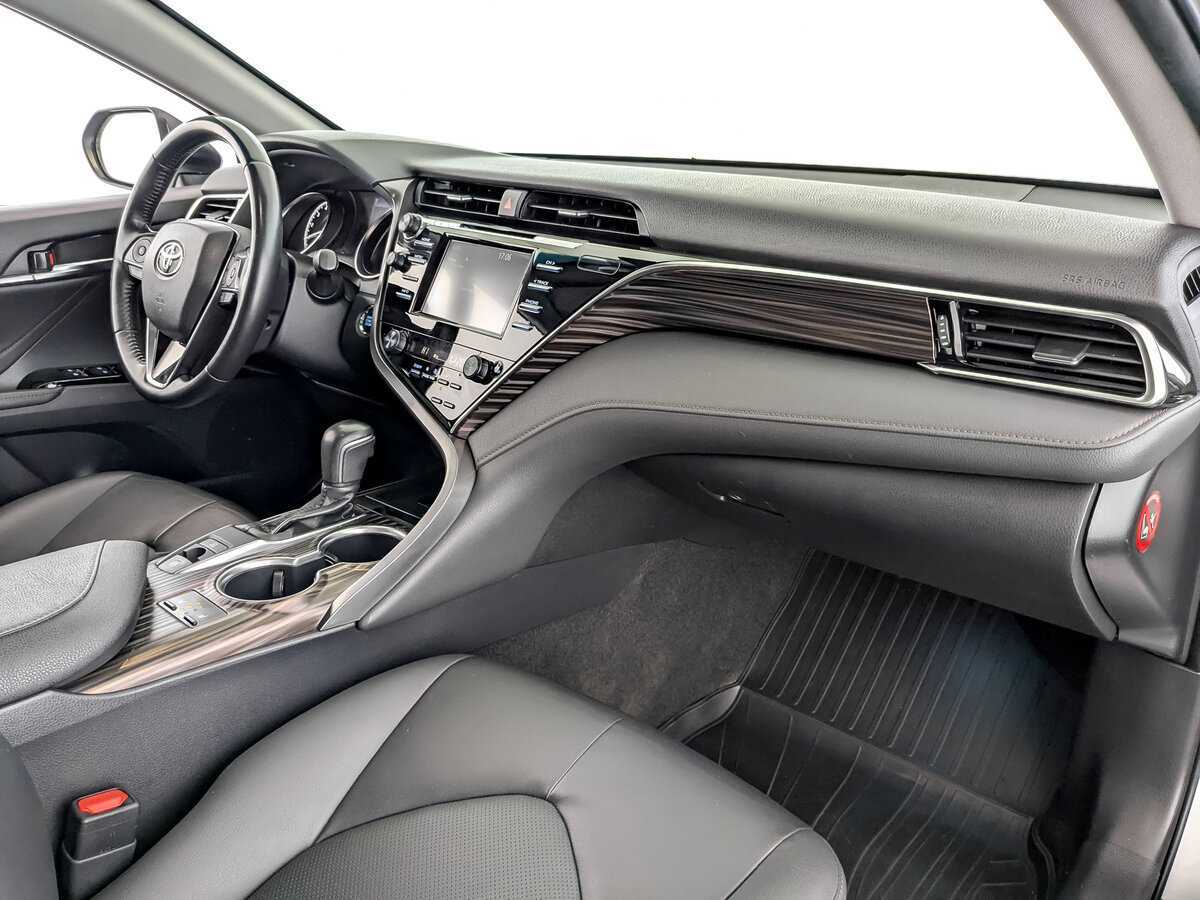 Toyota Camry б/у, 2019, Автоматическая. Фото: #10