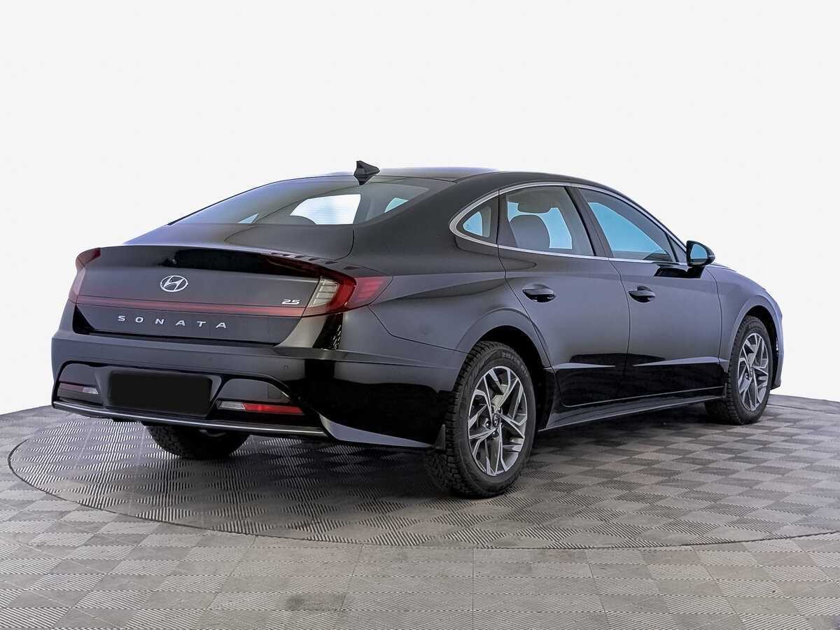 Hyundai Sonata б/у, 2021, Автоматическая. Фото: #4