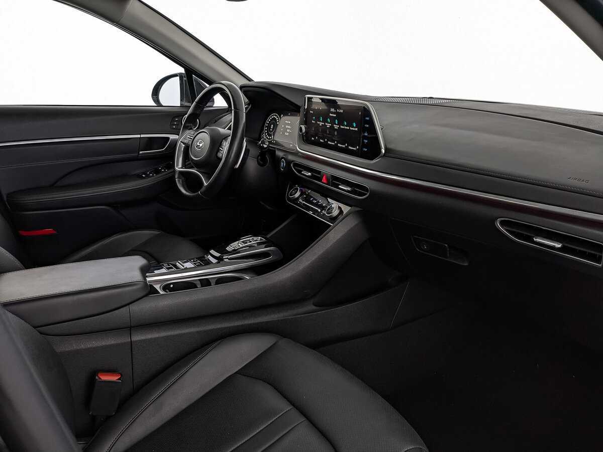 Hyundai Sonata б/у, 2021, Автоматическая. Фото: #12