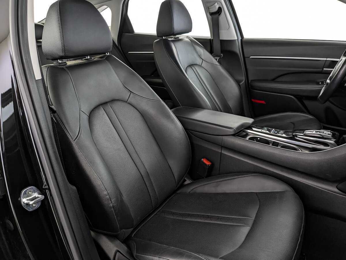 Hyundai Sonata б/у, 2021, Автоматическая. Фото: #23