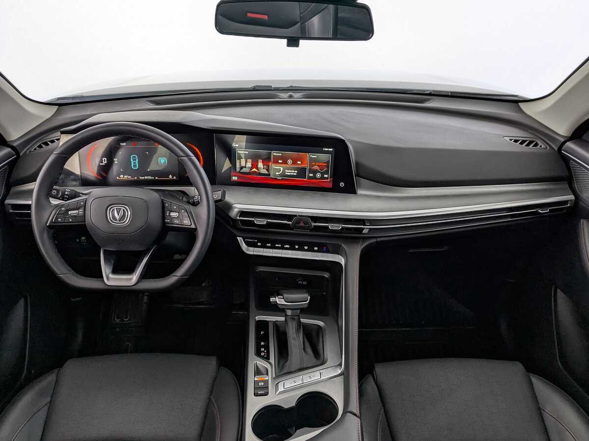 Changan CS35 Plus б/у, 2023, Роботизированная. Фото: #11