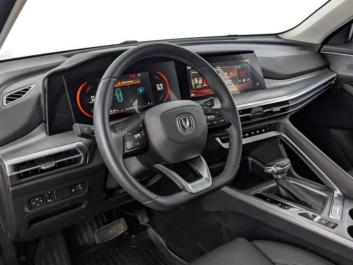 Changan CS35 Plus б/у, 2023, Роботизированная. Фото: #12