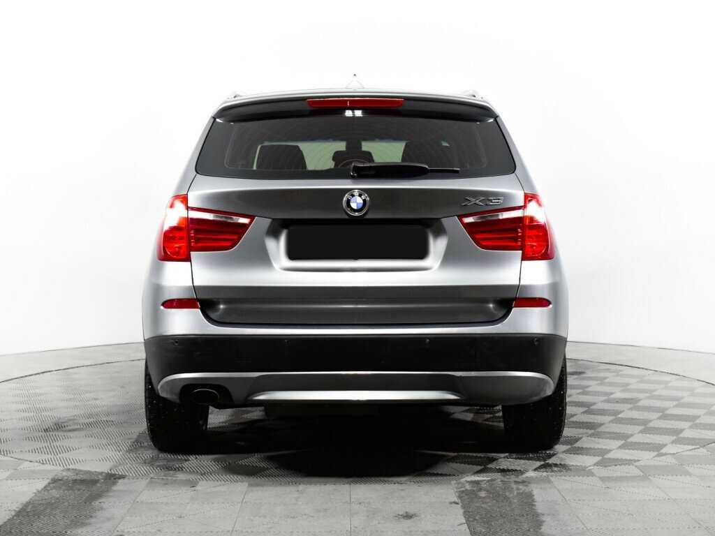 BMW X3 б/у, 2012, Автоматическая. Фото: #5