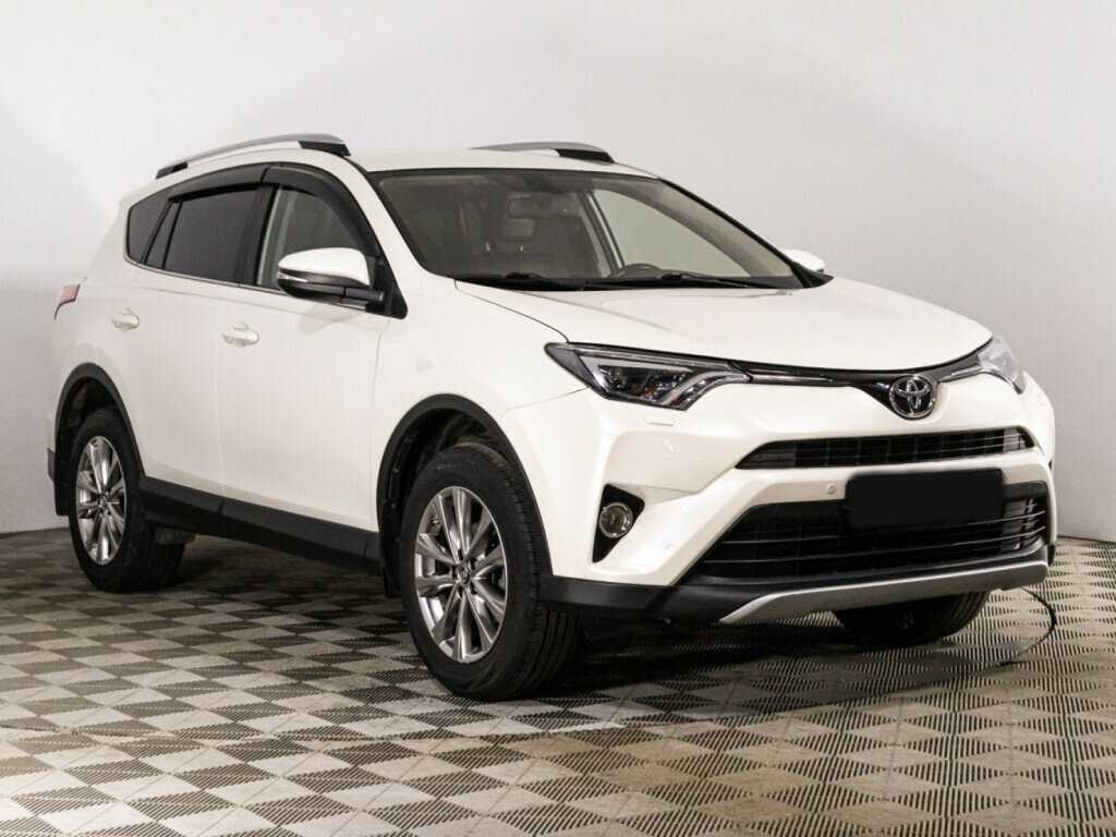 Toyota RAV4 б/у, 2017, Автоматическая. Фото: #2