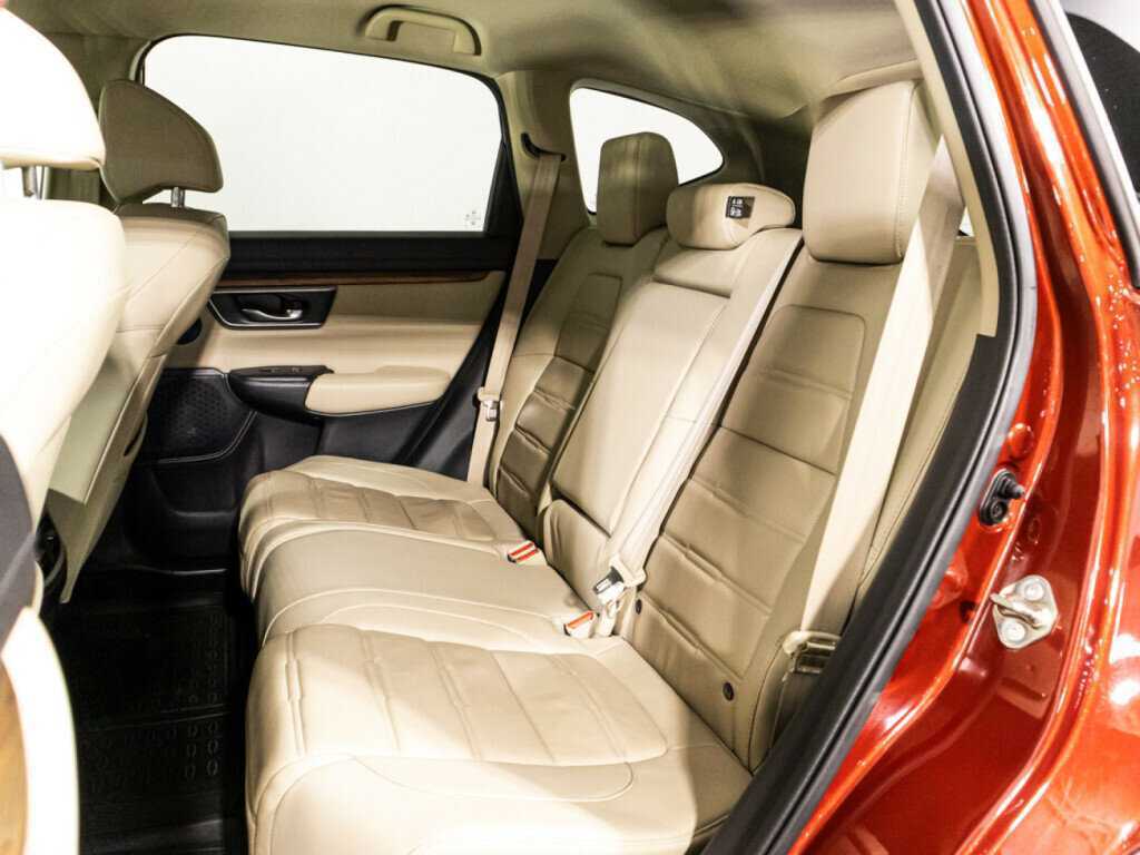 Honda CR-V б/у, 2018, Вариатор. Фото: #9