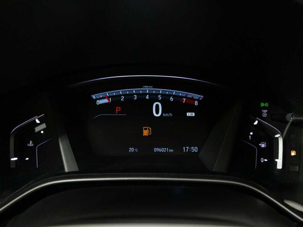 Honda CR-V б/у, 2018, Вариатор. Фото: #11