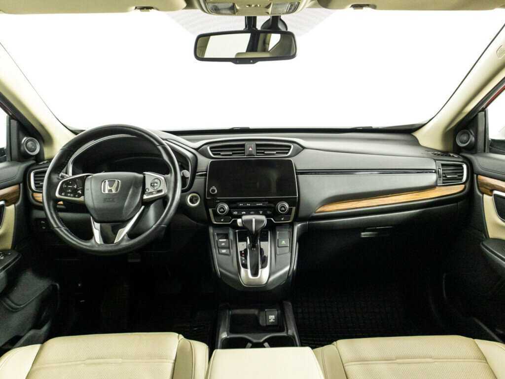 Honda CR-V б/у, 2018, Вариатор. Фото: #12