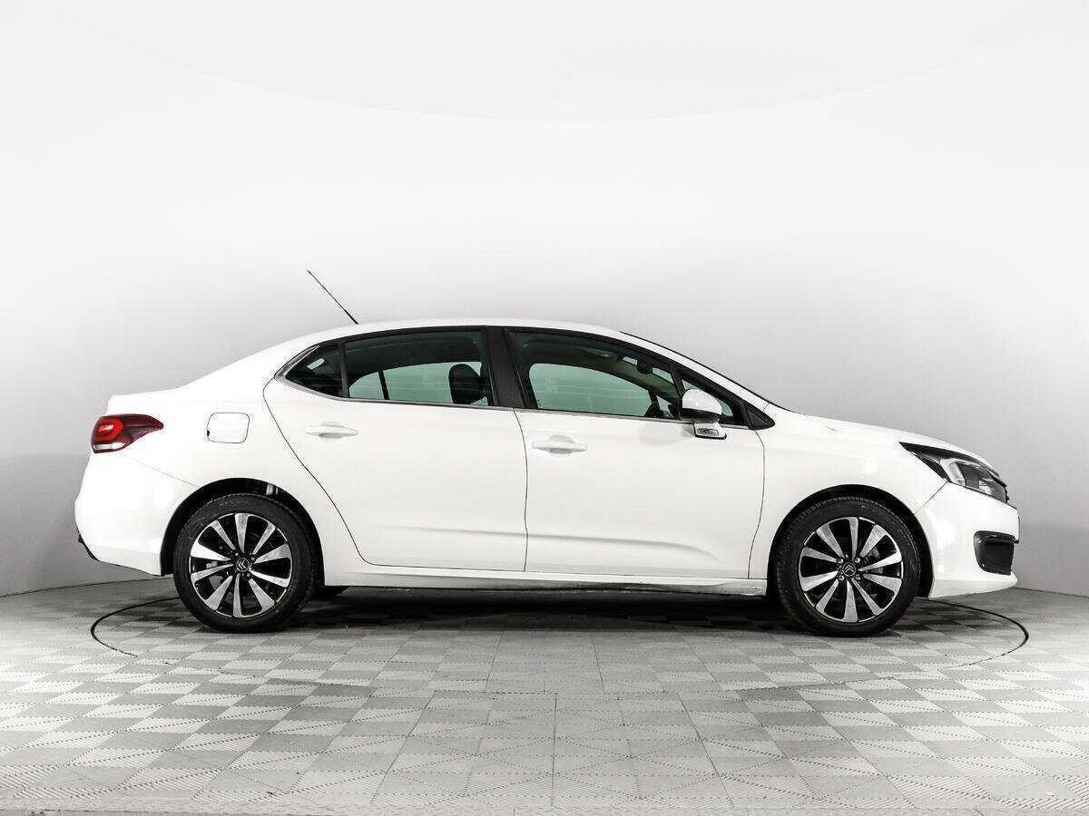 Citroen C4 б/у, 2016, Автоматическая. Фото: #3