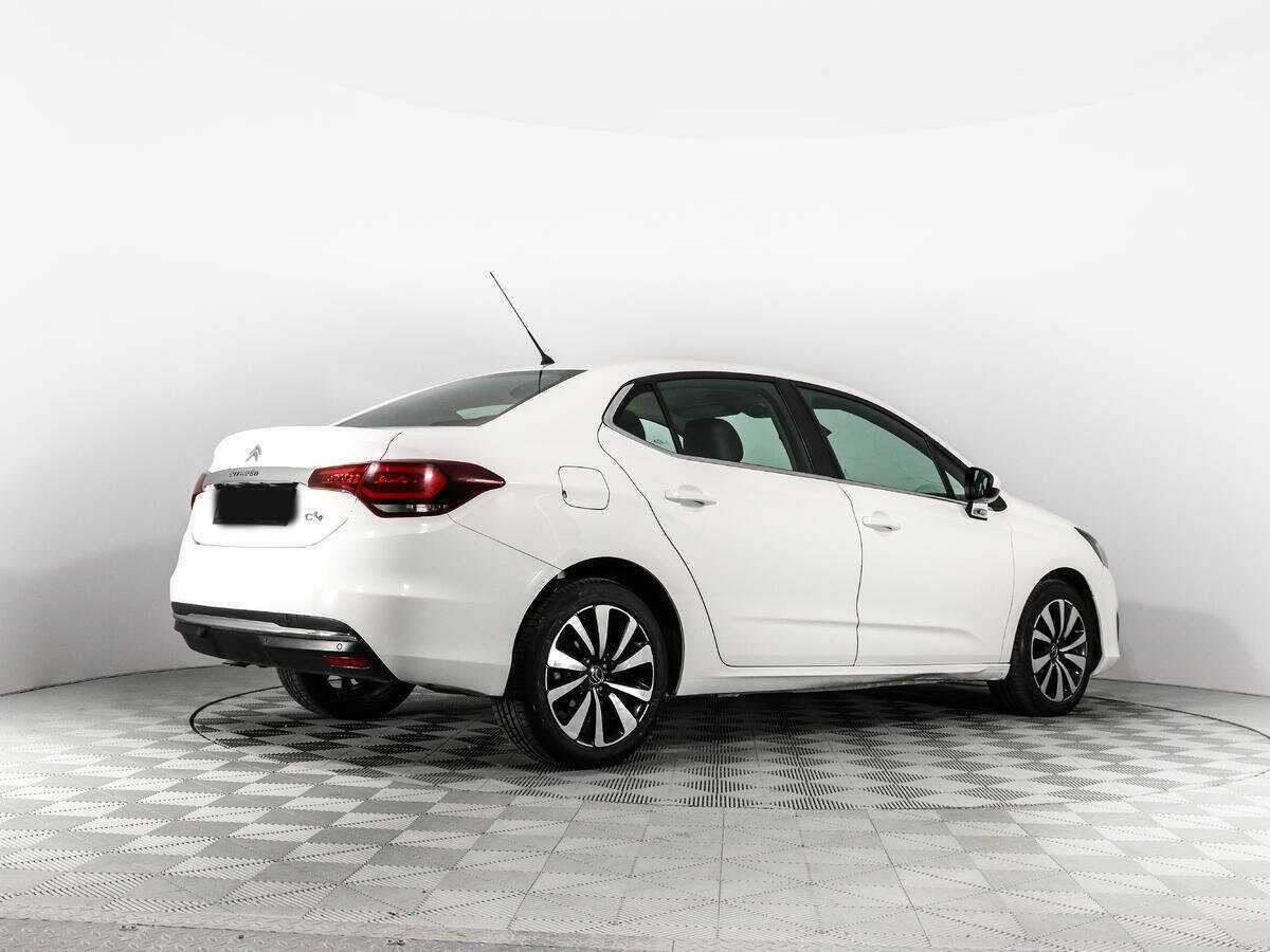 Citroen C4 б/у, 2016, Автоматическая. Фото: #4