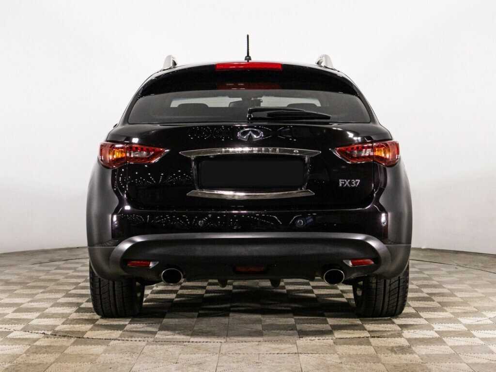 Infiniti FX б/у, 2012, Автоматическая. Фото: #5