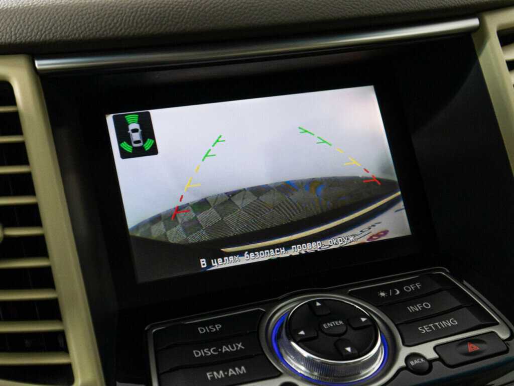 Infiniti FX б/у, 2012, Автоматическая. Фото: #14