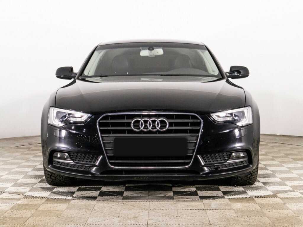 Audi A5 б/у, 2014, Вариатор. Фото: #1