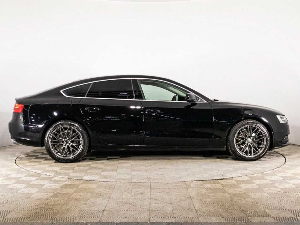 Audi A5 б/у, 2014, Вариатор. Фото: #3