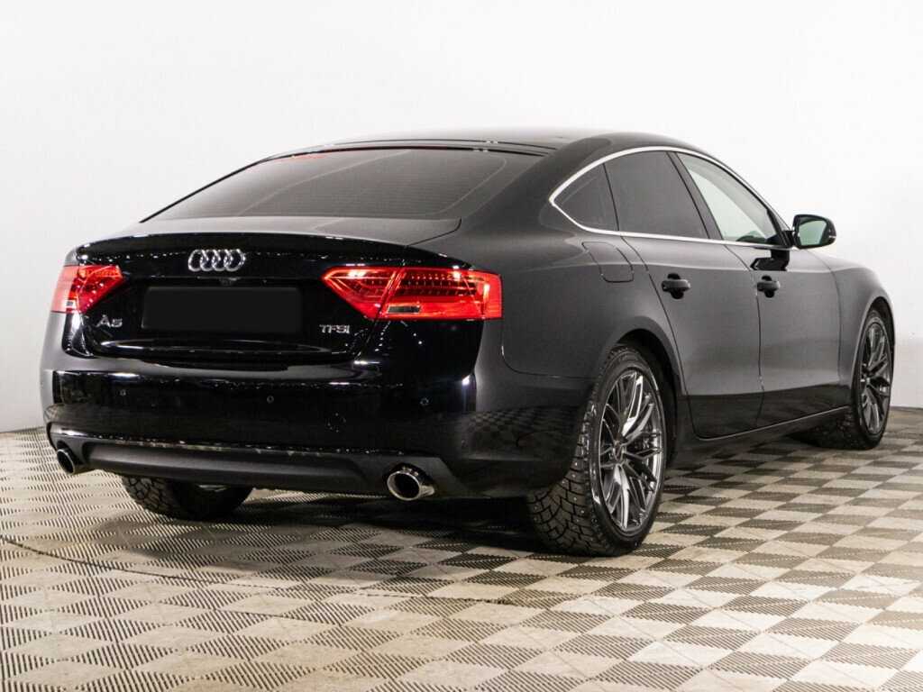 Audi A5 б/у, 2014, Вариатор. Фото: #4